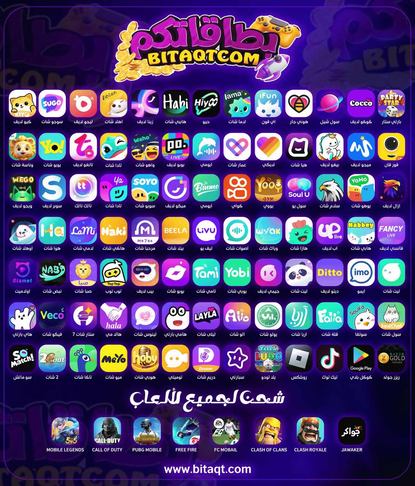 Live Apps